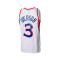 Maglia Mitchell & Ness Swingman Jersey Philadelphia 76Ers - Allen Iverson 1996-97