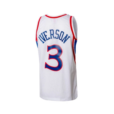 Maglia Swingman Jersey Philadelphia 76Ers - Allen Iverson 1996-97