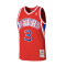 Maglietta Mitchell & Ness Swingman Jersey Philadelphia 76Ers - Allen Iverson 1996-97