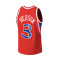 Maglietta Mitchell & Ness Swingman Jersey Philadelphia 76Ers - Allen Iverson 1996-97