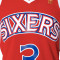 Maglietta Mitchell & Ness Swingman Jersey Philadelphia 76Ers - Allen Iverson 1996-97
