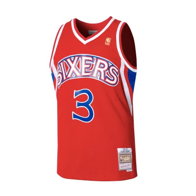 Maglietta Swingman Jersey Philadelphia 76Ers - Allen Iverson 1996-97