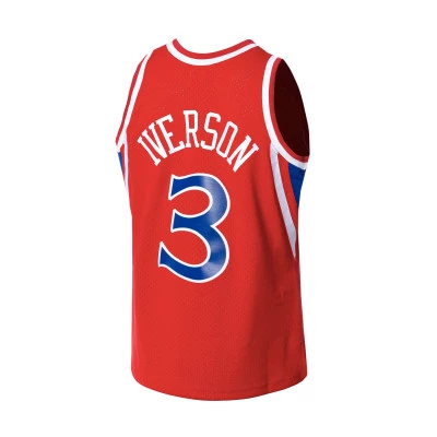 Maglia Swingman Jersey Philadelphia 76Ers - Allen Iverson 1996-97