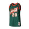 Maglietta Mitchell & Ness Swingman Jersey Seattle Supersonics - Gary Payton 1995