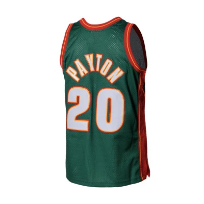 Maglietta Swingman Jersey Seattle Supersonics - Gary Payton 1995