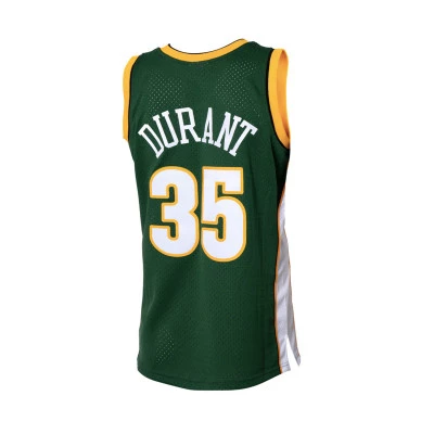 Maglietta Swingman Jersey Seattle Supersonics - Kevin Durant 2007
