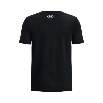 Maglietta Box Logo Camo da Bambino