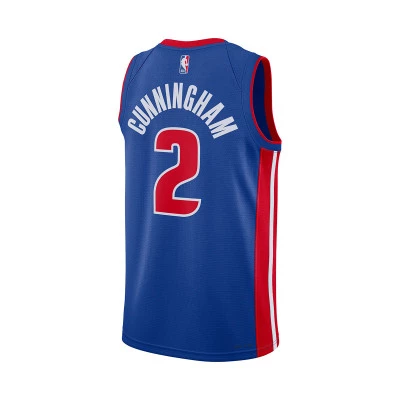 Maglia Detroit Pistons Swingman Icon Edition Cade Cunningham
