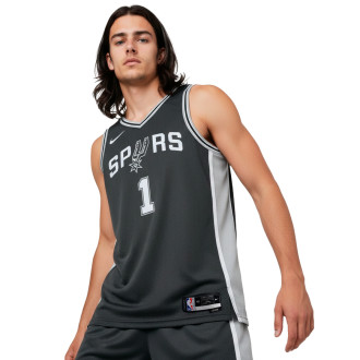 Maglia San Antonio Spurs Swingman Icon Edition Victor Wembanyama