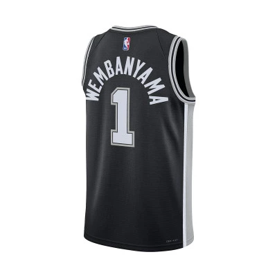 Maglia San Antonio Spurs Swingman Icon Edition Victor Wembanyama