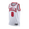 Maglietta Nike Chicago Bulls Association Edition Zach Lavine