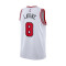 Maglietta Nike Chicago Bulls Association Edition Zach Lavine