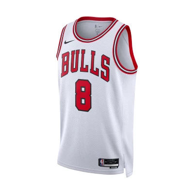 Maglietta Chicago Bulls Association Edition Zach Lavine