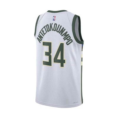 Maglia Milwaukee Bucks Swingman Association Edition Giannis Antetokounmpo