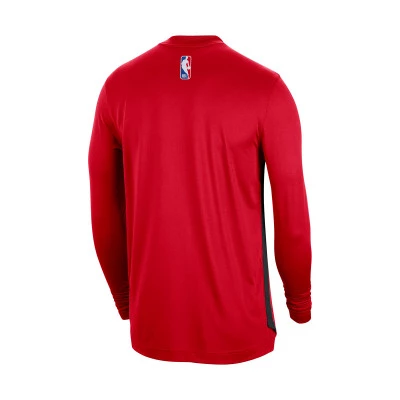 Maglietta Manga Larga Chicago Bulls