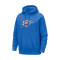 Felpa Nike Oklahoma City Thunder Club