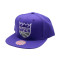 Cappello Mitchell & Ness Team Ground 2.0 Snapback Sacramento Kings
