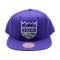 Cappello Mitchell & Ness Team Ground 2.0 Snapback Sacramento Kings
