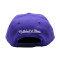 Cappello Mitchell & Ness Team Ground 2.0 Snapback Sacramento Kings