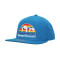 Cappello Mitchell & Ness Team Ground 2.0 Snapback Denver Nuggets