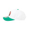 Cappello Mitchell & Ness Team 2 Tone 2.0 Pro Snapback Boston Celtics