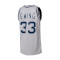 Maglia Mitchell & Ness GeorgeTown University NCAA Authentic - Patrick Ewing 1983
