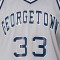 Maglia Mitchell & Ness GeorgeTown University NCAA Authentic - Patrick Ewing 1983
