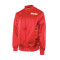 Giacca Mitchell & Ness Lightweight Satin Atlanta Hawks