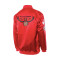 Giacca Mitchell & Ness Lightweight Satin Atlanta Hawks