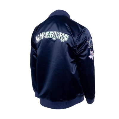 Giacca Bomber Lightweight Satin Dallas Mavericks