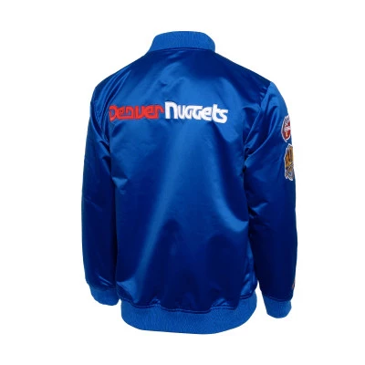 Giacca Bomber Lightweight Satin Denver Nuggets
