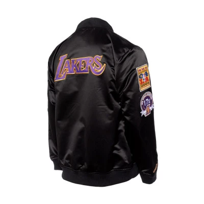 Giacca Lightweight Satin Los Angeles Lakers