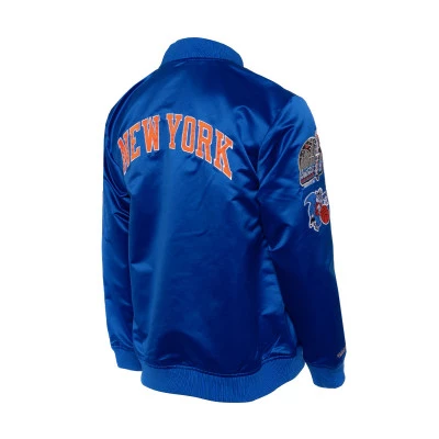 Giacca Bomber Lightweight Satin New York Knicks
