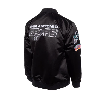 Giacca Lightweight Satin San Antonio Spurs