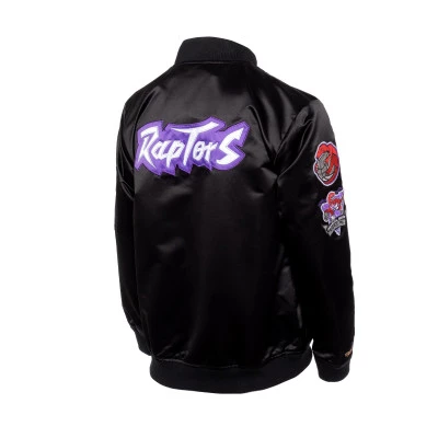 Giacca Lightweight Satin Toronto Raptors