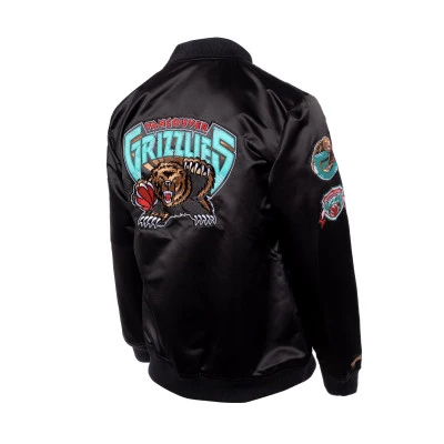 Giacca Lightweight Satin Vancouver Grizzlies