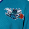 Maglia Mitchell & Ness Fashion Mesh V-Neck Charlotte Hornets