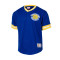 Maglia Mitchell & Ness Fashion Mesh V-Neck Golden State Warriors