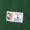 Maglia Mitchell & Ness Fashion Mesh V-Neck Milwaukee Bucks