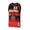 Maglietta Mitchell & Ness Swingman Jersey Atlanta Hawks - Dikembe Mutombo 1996-97