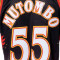 Maglietta Mitchell & Ness Swingman Jersey Atlanta Hawks - Dikembe Mutombo 1996-97