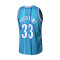 Maglietta Mitchell & Ness Swingman Jersey Charlotte Hornets - Alonzo Mourning 1992-93