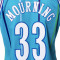 Maglietta Mitchell & Ness Swingman Jersey Charlotte Hornets - Alonzo Mourning 1992-93