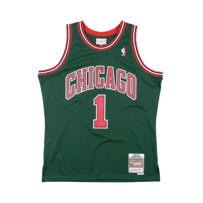 Maglietta Swingman Jersey Chicago Bulls - Derrick Rose 2008