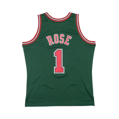 Maglietta Swingman Jersey Chicago Bulls - Derrick Rose 2008