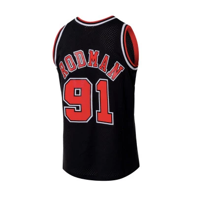 Maglietta Swingman Jersey Chicago Bulls - Dennis Rodman 1997-98