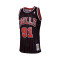 Maglia Mitchell & Ness Swingman Jersey Chicago Bulls - Dennis Rodman 1995
