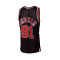 Maglia Mitchell & Ness Swingman Jersey Chicago Bulls - Dennis Rodman 1995