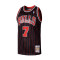 Maglietta Mitchell & Ness Swingman Jersey Chicago Bulls - Toni Kukoc 1995-96