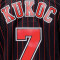 Maglietta Mitchell & Ness Swingman Jersey Chicago Bulls - Toni Kukoc 1995-96